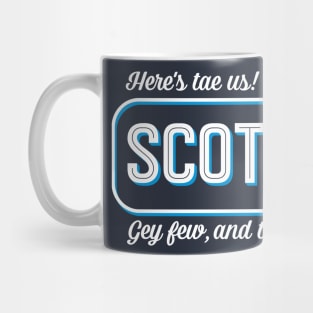 Scottish Poem, Wha's Like Us? Saying Mug